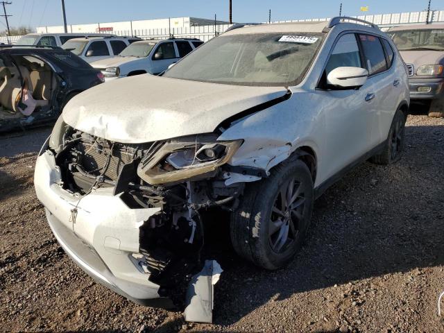 NISSAN ROGUE S 2016 with VIN 5N1AT2MT4GC776986 - Photo from auction