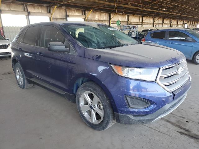 Photo 4 from auction – 2015 FORD EDGE SE with VIN 2FMTK3G95FBB45681