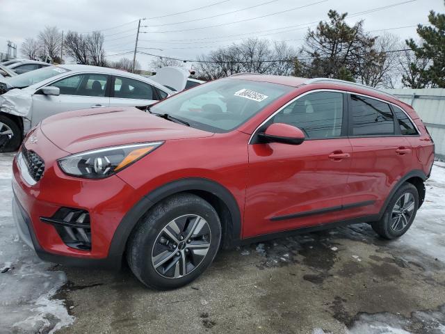KIA NIRO LX 2022 with VIN KNDCB3LC9N5539953 - Photo from auction