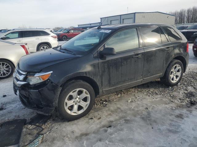 FORD EDGE SE 2013 with VIN 2FMDK4GC1DBB05617 - Photo from auction