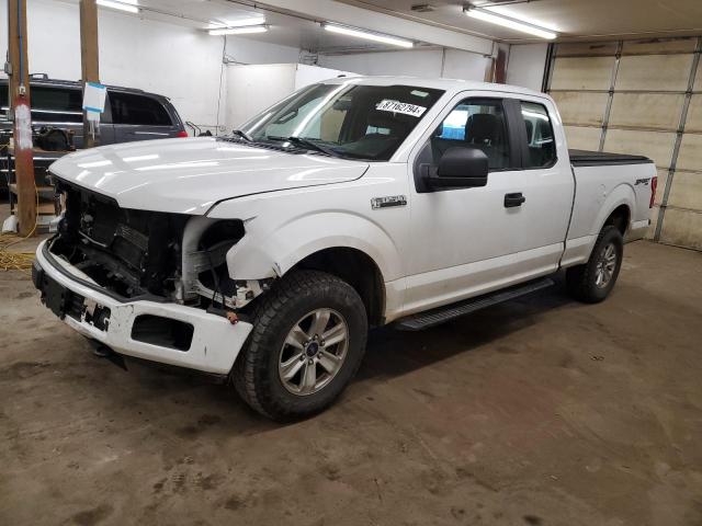 FORD F150 SUPER 2019 with VIN 1FTEX1EB9KFA23374 - Photo from auction