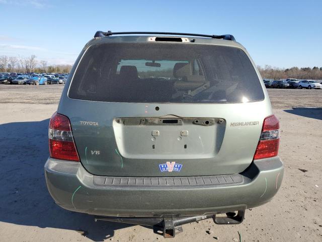 Photo 6 from auction – 2005 TOYOTA HIGHLANDER with VIN JTEDP21A950050916