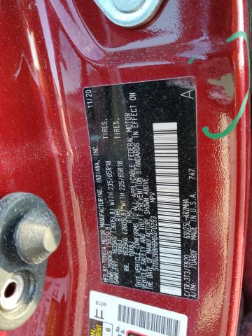 Photo 14 from auction – 2021 TOYOTA HIGHLANDER with VIN 5TDGZRBH6MS070293