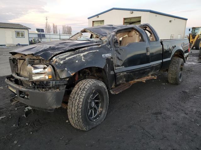 FORD F250 SUPER 2001 with VIN 1FTNX21F81EA70611 - Photo from auction