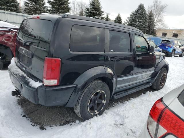 Photo 3 from auction – 2007 DODGE NITRO SXT with VIN 1D8GT28K17W724392
