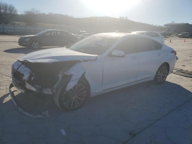 GENESIS G80 BASE 2017 z numerem VIN KMHGN4JE2HU204140 - Zdjęcie z aukcji