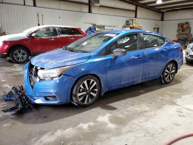 NISSAN VERSA SR 2021 with VIN 3N1CN8FV6ML806808 - Photo from auction