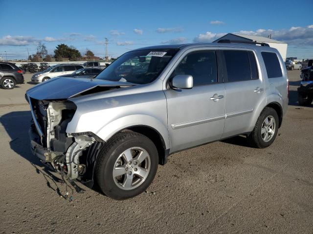 HONDA PILOT EXL 2010 with VIN 5FNYF4H60AB007034 - Photo from auction