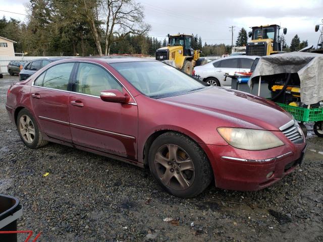 Photo 4 from auction – 2008 ACURA RL with VIN JH4KB16648C005036