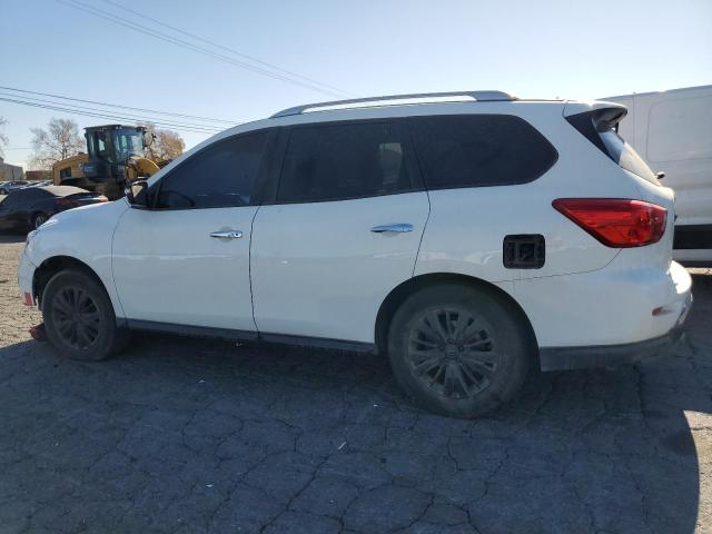Photo 2 from auction – 2017 NISSAN PATHFINDER with VIN 5N1DR2MN1HC665228