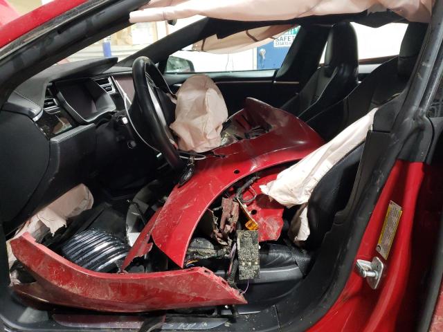 Photo 7 from auction – 2016 TESLA MODEL S with VIN 5YJSA1E20GF139109