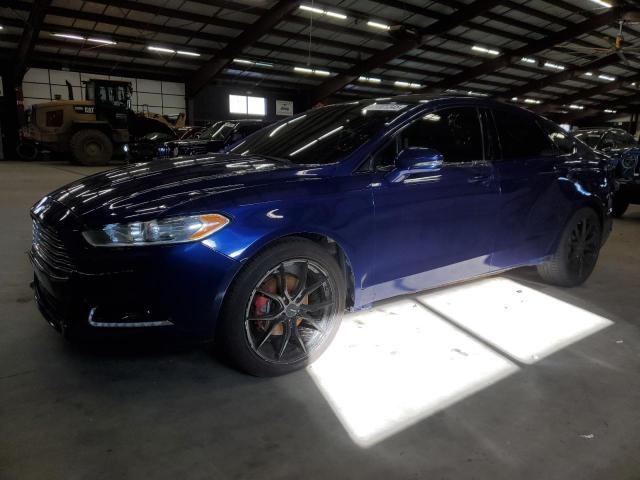 FORD FUSION TIT 2013 with VIN 3FA6P0D96DR205851 - Photo from auction