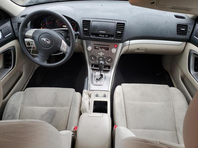 Photo 8 from auction – 2009 SUBARU OUTBACK 2. with VIN 4S4BP61C297318959