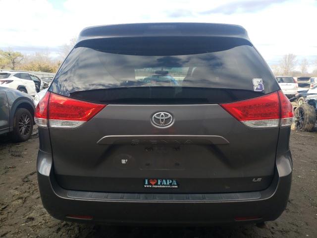 Photo 6 from auction – 2013 TOYOTA SIENNA LE with VIN 5TDKK3DC8DS328634
