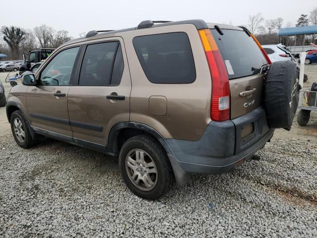 Photo 2 from auction – 2002 HONDA CR-V EX with VIN JHLRD78832C017037