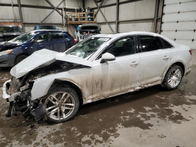 AUDI A4 TECHNIK 2018 with VIN WAUCNAF49JN009618 - Photo from auction