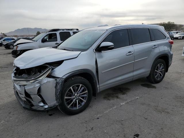 TOYOTA HIGHLANDER 2018 with VIN 5TDJZRFHXJS529725 - Photo from auction