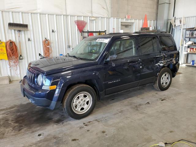 JEEP PATRIOT SP 2016 with VIN 1C4NJPBB9GD590616 - Photo from auction