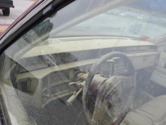 Photo 9 from auction – 1987 CADILLAC DEVILLE with VIN 1G6CD1181H4318101
