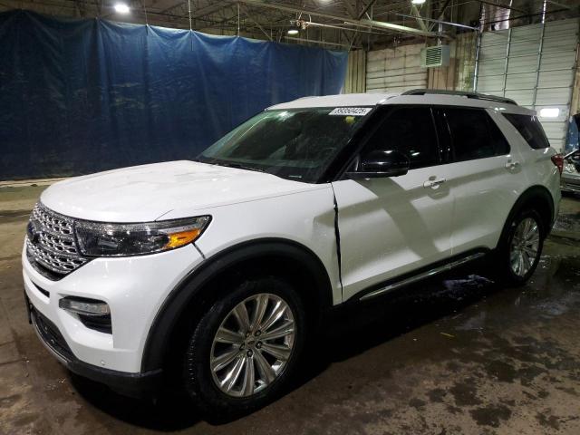FORD EXPLORER L 2020 with VIN 1FMSK7FH4LGB47423 - Photo from auction