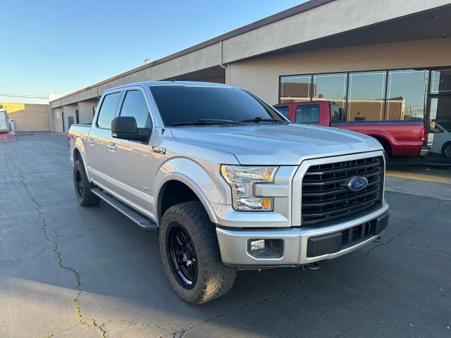 FORD F150 SUPER 2017 with VIN 1FTEW1EG4HKD73493 - Photo from auction