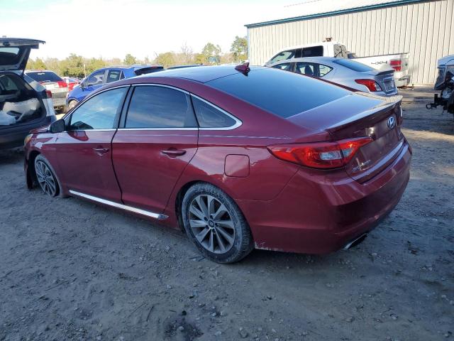 Photo 2 from auction – 2017 HYUNDAI SONATA SPO with VIN 5NPE34AF1HH570949