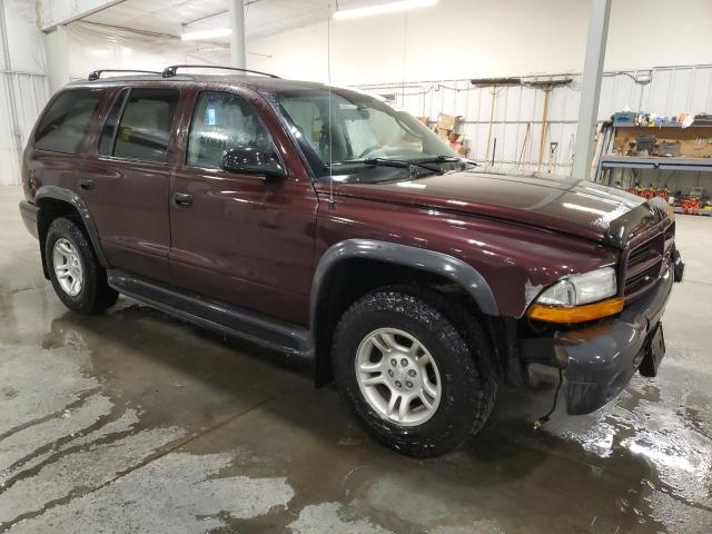 Photo 4 from auction – 2003 DODGE DURANGO SP with VIN 1D4HS38N93F622776