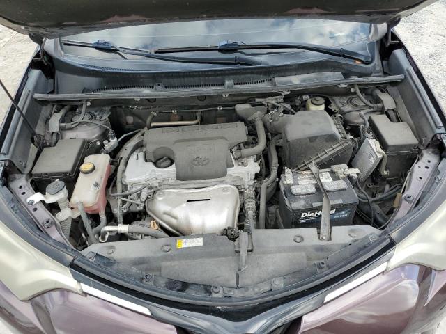 Photo 12 from auction – 2017 TOYOTA RAV4 XLE with VIN 2T3WFREV4HW367993