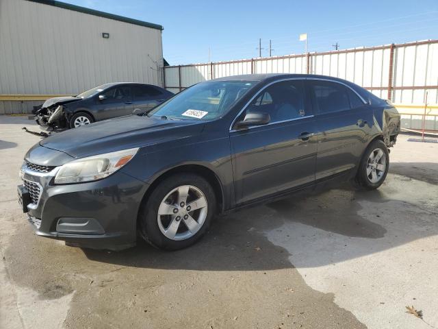 CHEVROLET MALIBU LIM 2016 with VIN 1G11B5SA2GU103594 - Photo from auction