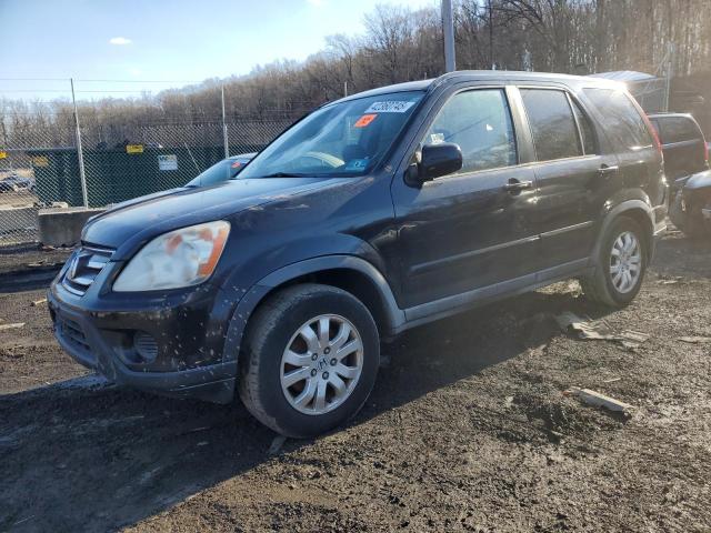 Photo 1 from auction – 2006 HONDA CR-V SE with VIN JHLRD789X6C028499