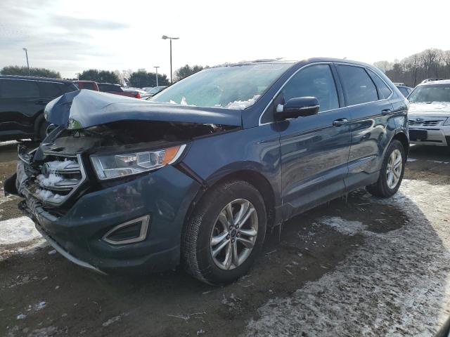FORD EDGE SEL 2016 with VIN 2FMPK4J82GBB16888 - Photo from auction