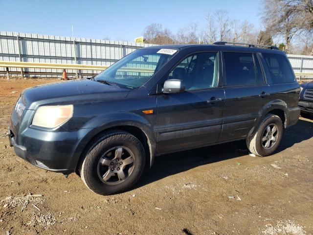 HONDA PILOT EX 2006 with VIN 5FNYF284X6B012994 - Photo from auction
