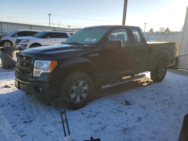 FORD F150 SUPER 2014 with VIN 1FTFX1EF9EFB38780 - Photo from auction