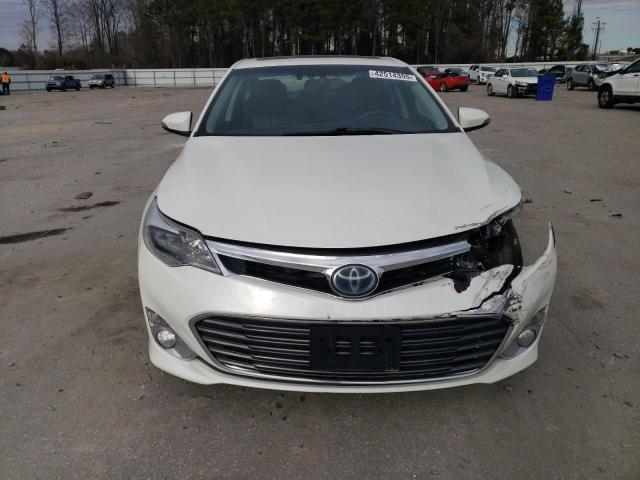 Photo 5 from auction – 2013 TOYOTA AVALON HYB with VIN 4T1BD1EB2DU013291