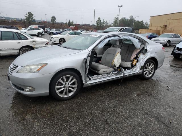 LEXUS ES 350 2011 with VIN JTHBK1EGXB2464398 - Photo from auction