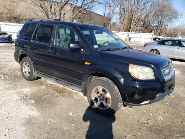 Photo 4 from auction – 2006 HONDA PILOT EX with VIN 2HKYF18786H537199