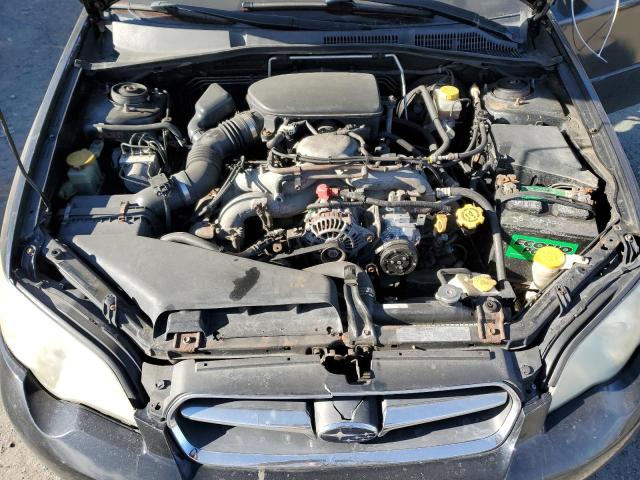 Photo 11 from auction – 2006 SUBARU LEGACY 2.5 with VIN 4S3BL626567215409