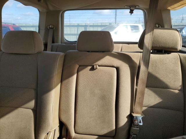 Photo 10 from auction – 2007 HONDA PILOT EX with VIN 2HKYF18427H519742