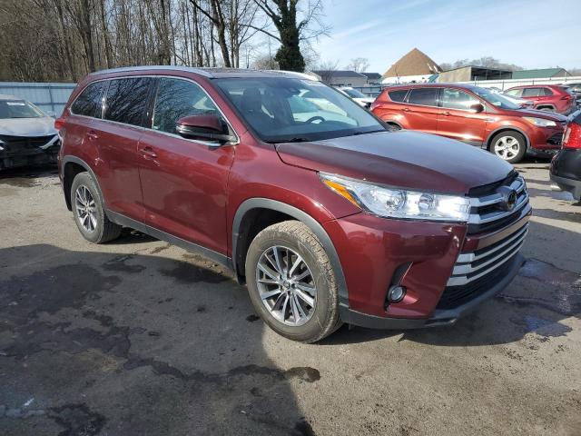 Photo 4 from auction – 2019 TOYOTA HIGHLANDER with VIN 5TDJZRFH8KS929378