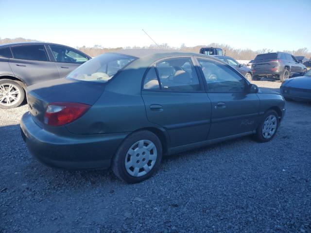 Photo 3 from auction – 2002 KIA RIO with VIN KNADC123226128937