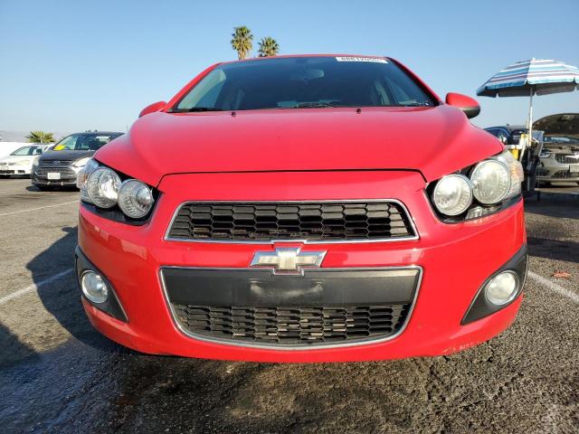 Photo 5 from auction – 2015 CHEVROLET SONIC LTZ with VIN 1G1JE6SB4F4188944