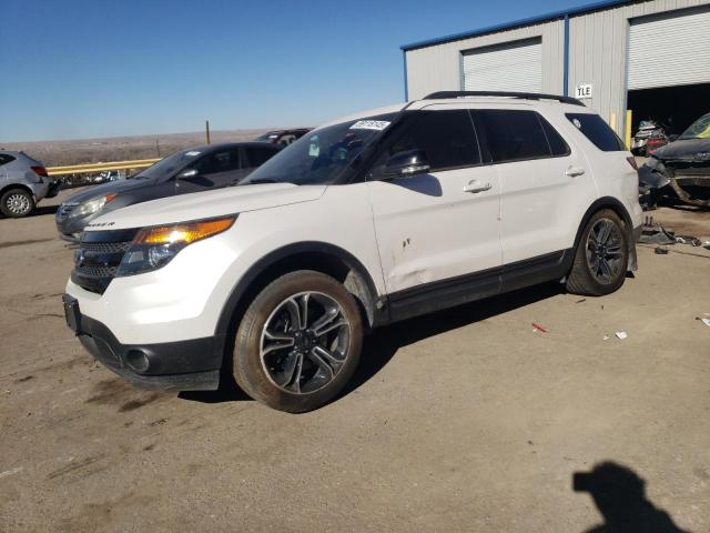 FORD EXPLORER 2015 with VIN 1FM5K8GT0FGB59384 - Photo from auction