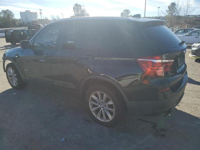 Photo 2 from auction – 2013 BMW X3 XDRIVE2 with VIN 5UXWX9C55D0A22987