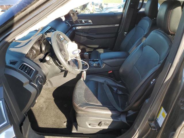 Photo 7 from auction – 2018 FORD EXPLORER S with VIN 1FM5K8GT8JGB11401