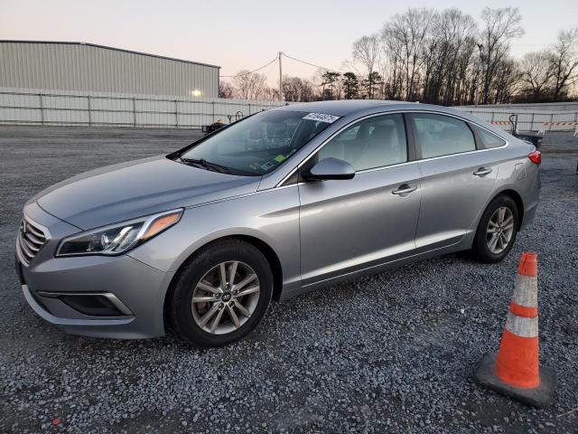 HYUNDAI SONATA SE 2016 with VIN 5NPE24AF2GH373208 - Photo from auction