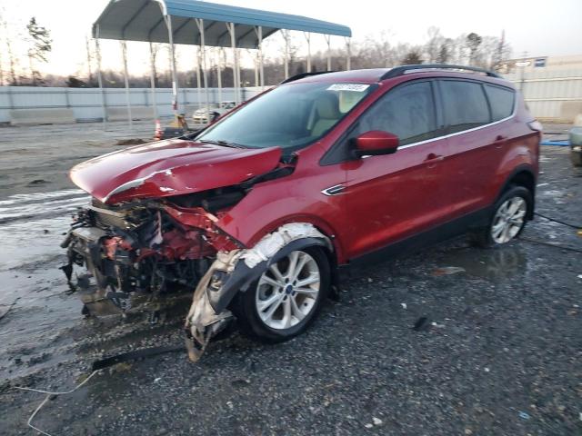 FORD ESCAPE SE 2017 with VIN 1FMCU0GDXHUE84477 - Photo from auction