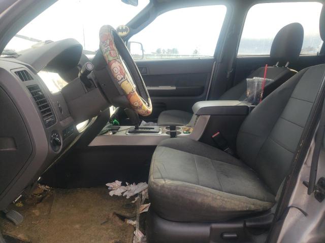 Photo 7 from auction – 2011 FORD ESCAPE XLT with VIN 1FMCU0DG1BKC50410