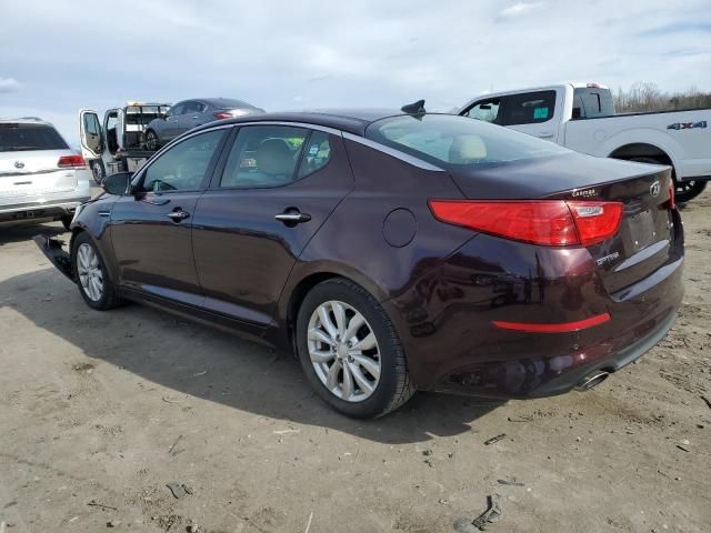 Фото 2 с аукциона – 2014 KIA OPTIMA EX с VIN 5XXGN4A76EG294772
