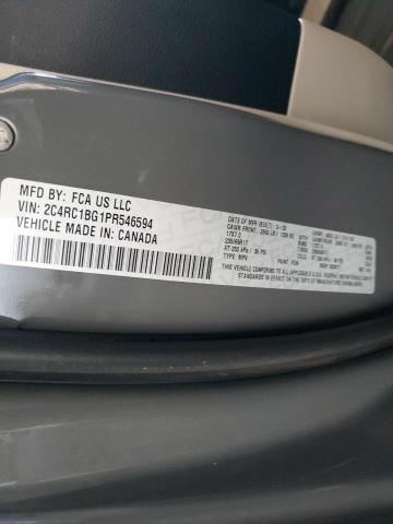 Photo 14 from auction – 2023 CHRYSLER PACIFICA T with VIN 2C4RC1BG1PR546594
