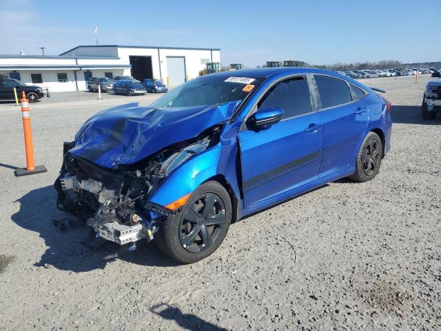 HONDA CIVIC 2017 with VIN 19XFC2F55HE224898 - Photo from auction